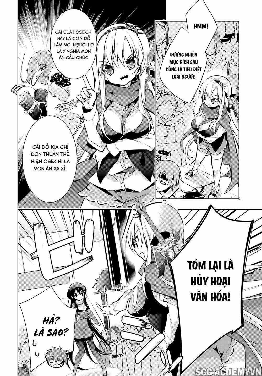 Maou Na Ano Ko To Murabito A Chapter 30 trang 4