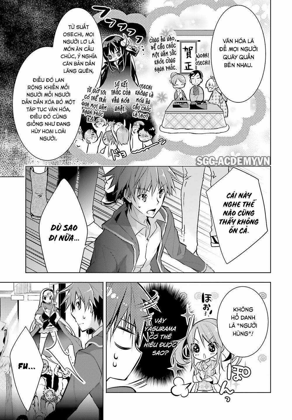 Maou Na Ano Ko To Murabito A Chapter 30 trang 5