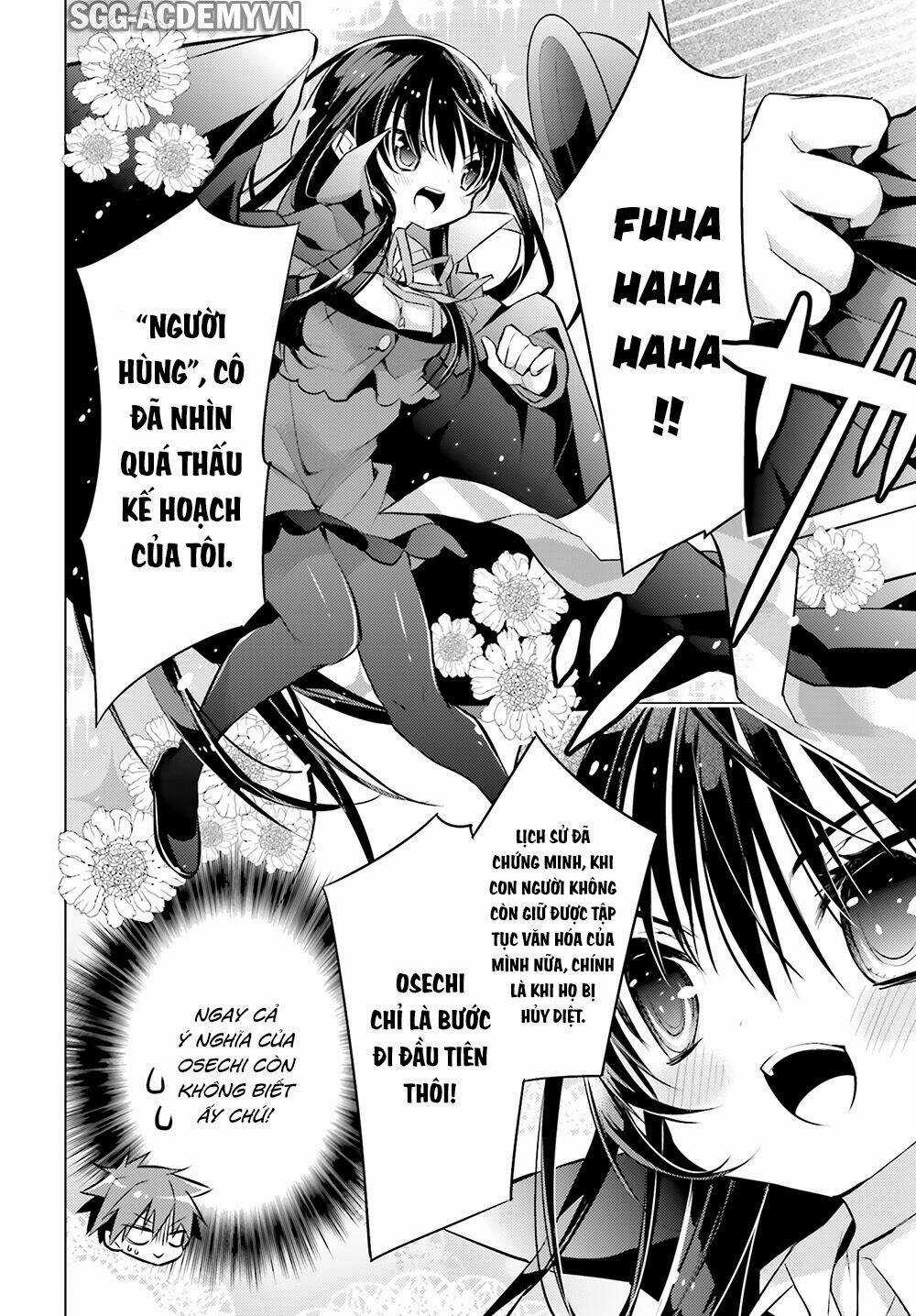 Maou Na Ano Ko To Murabito A Chapter 30 trang 6