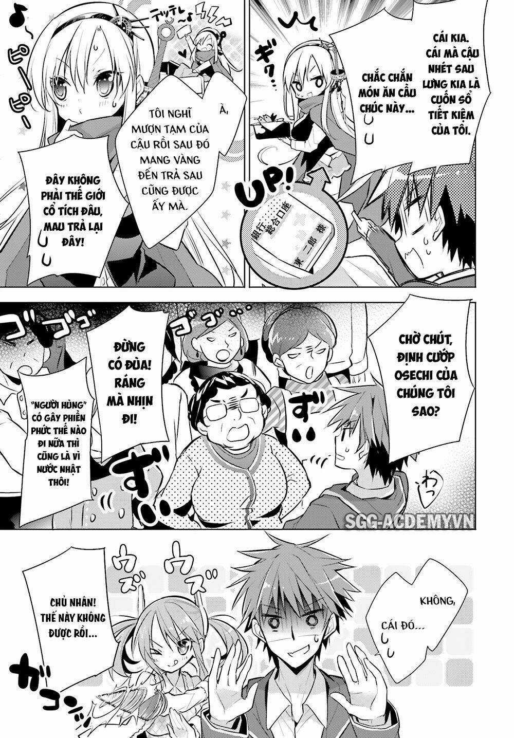 Maou Na Ano Ko To Murabito A Chapter 30 trang 9