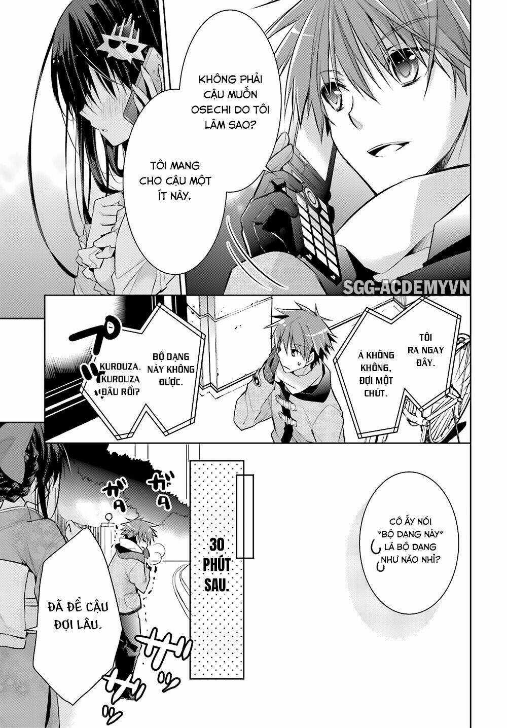Maou Na Ano Ko To Murabito A Chapter 31 trang 10