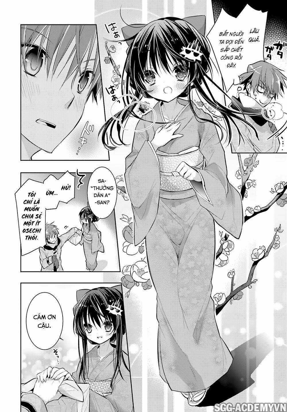 Maou Na Ano Ko To Murabito A Chapter 31 trang 11