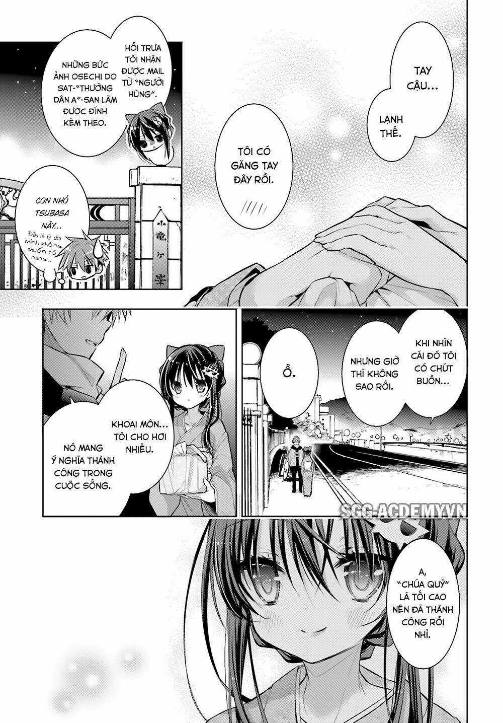 Maou Na Ano Ko To Murabito A Chapter 31 trang 12