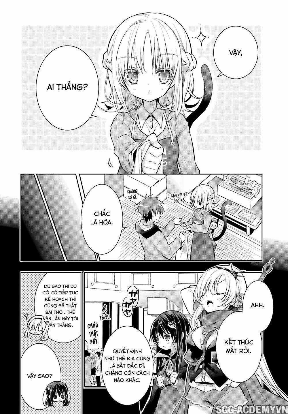 Maou Na Ano Ko To Murabito A Chapter 31 trang 3