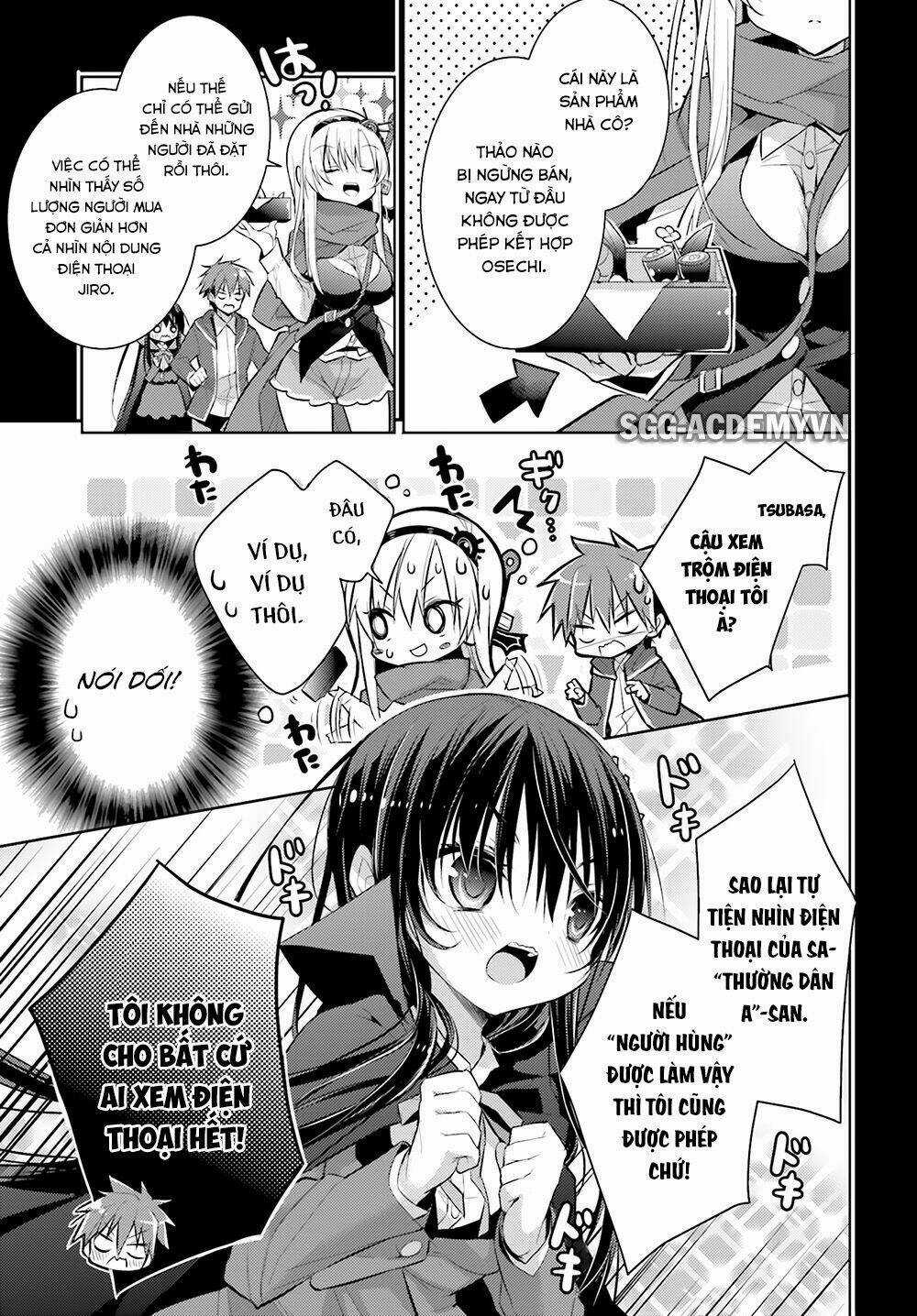 Maou Na Ano Ko To Murabito A Chapter 31 trang 4