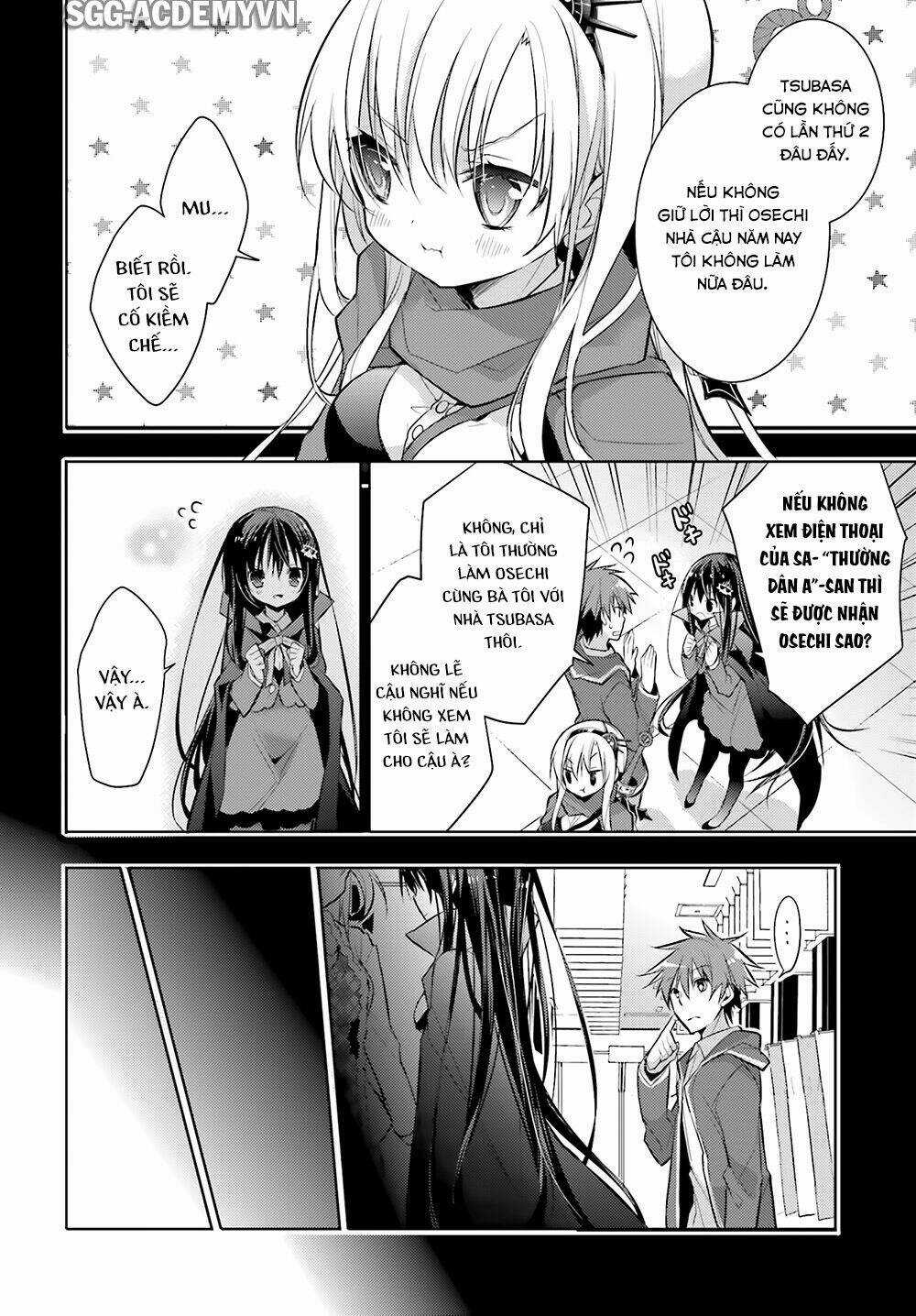 Maou Na Ano Ko To Murabito A Chapter 31 trang 5