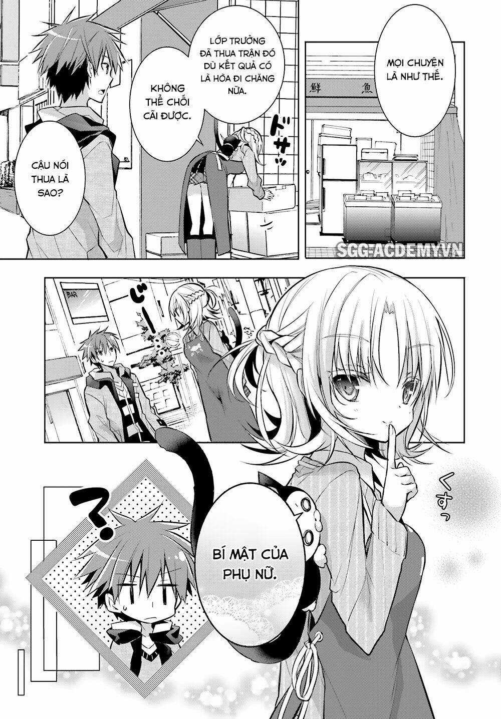 Maou Na Ano Ko To Murabito A Chapter 31 trang 6