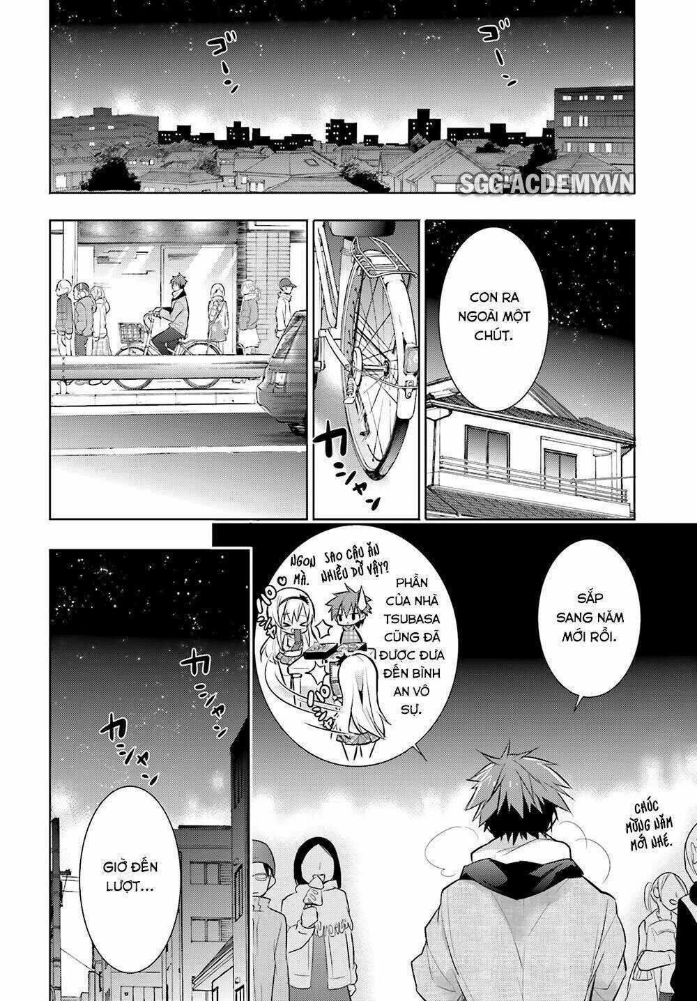 Maou Na Ano Ko To Murabito A Chapter 31 trang 7