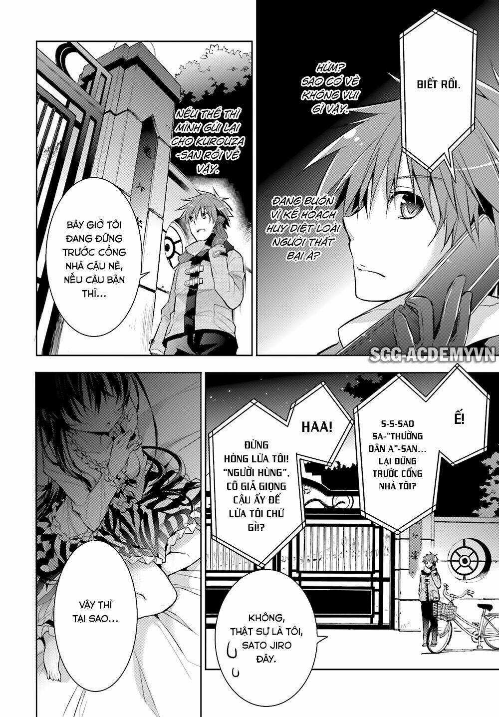 Maou Na Ano Ko To Murabito A Chapter 31 trang 9