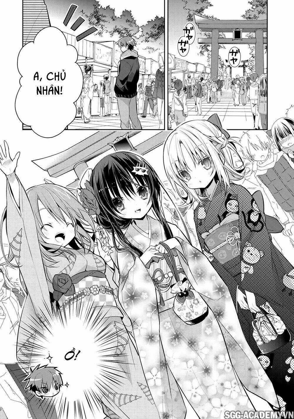 Maou Na Ano Ko To Murabito A Chapter 32 trang 2