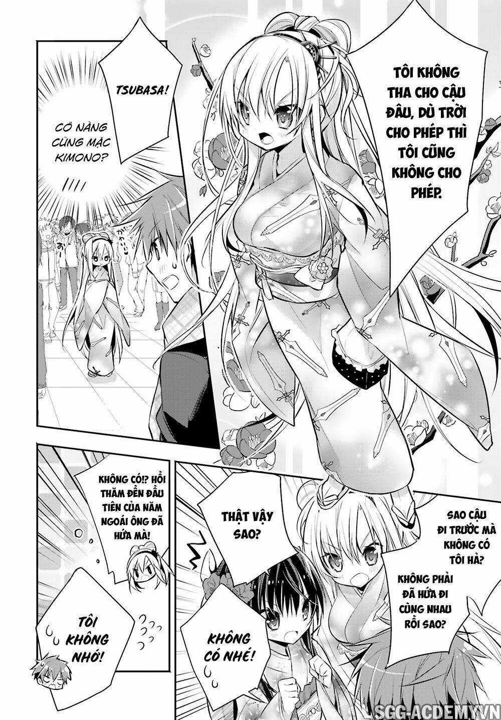 Maou Na Ano Ko To Murabito A Chapter 32 trang 5