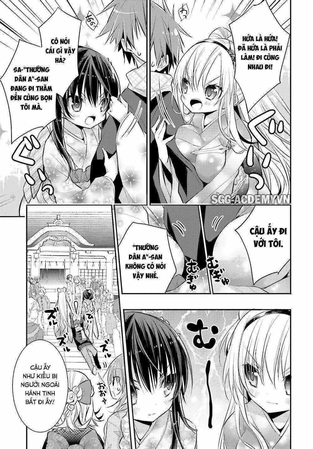 Maou Na Ano Ko To Murabito A Chapter 32 trang 6