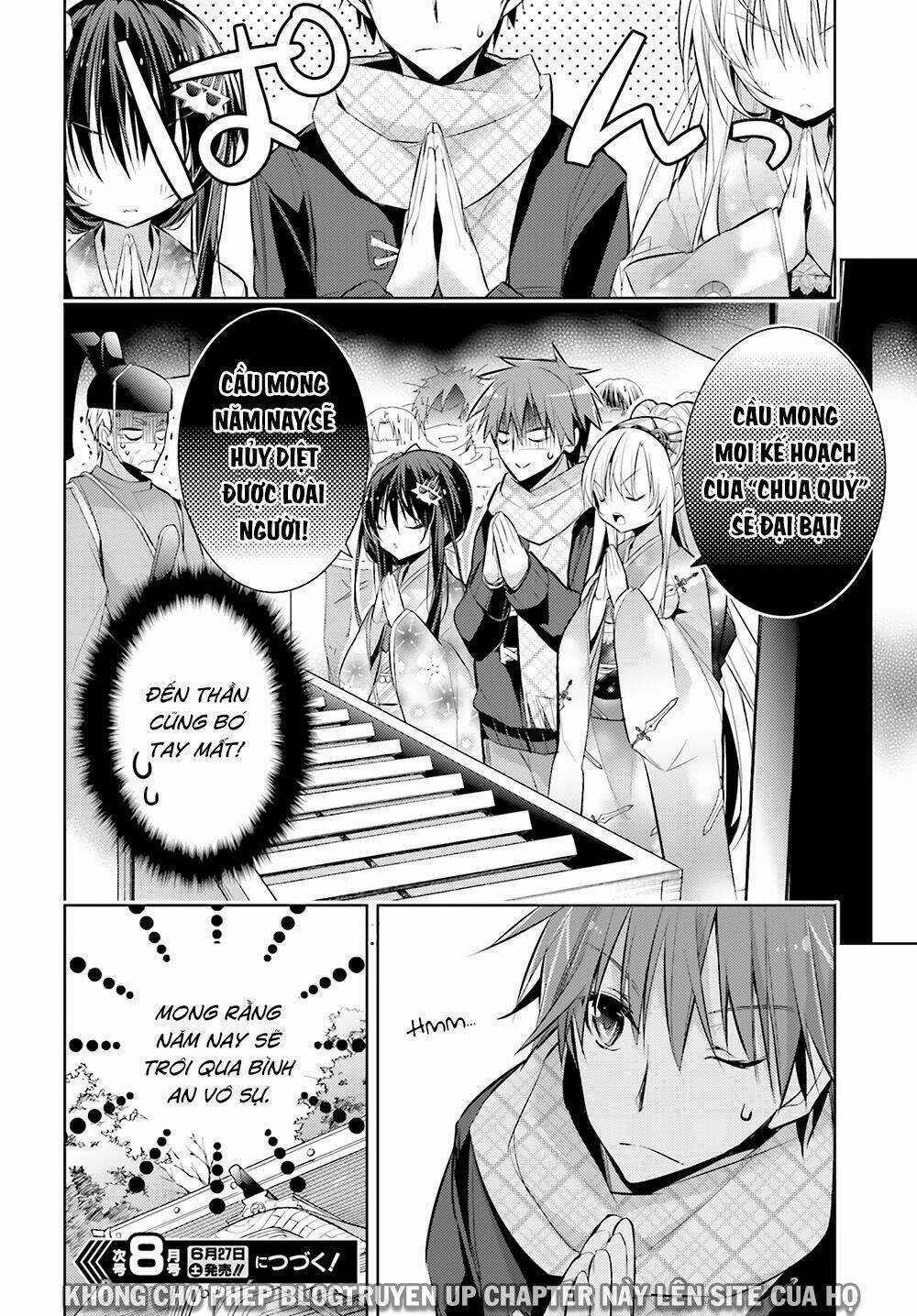 Maou Na Ano Ko To Murabito A Chapter 32 trang 7