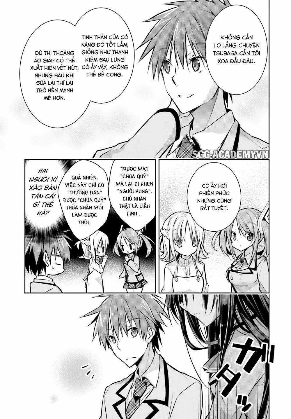 Maou Na Ano Ko To Murabito A Chapter 33 trang 10