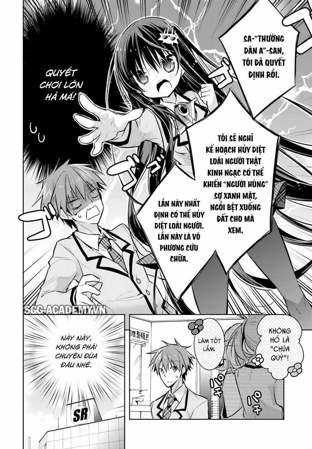 Maou Na Ano Ko To Murabito A Chapter 33 trang 11