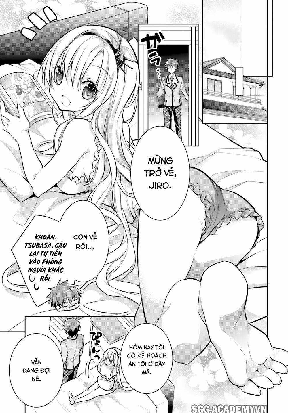 Maou Na Ano Ko To Murabito A Chapter 33 trang 12