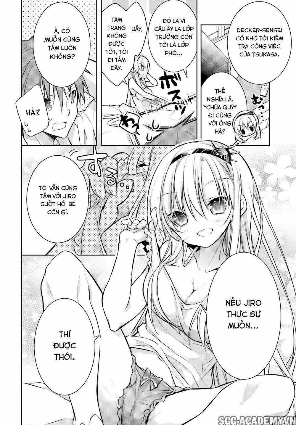 Maou Na Ano Ko To Murabito A Chapter 33 trang 13