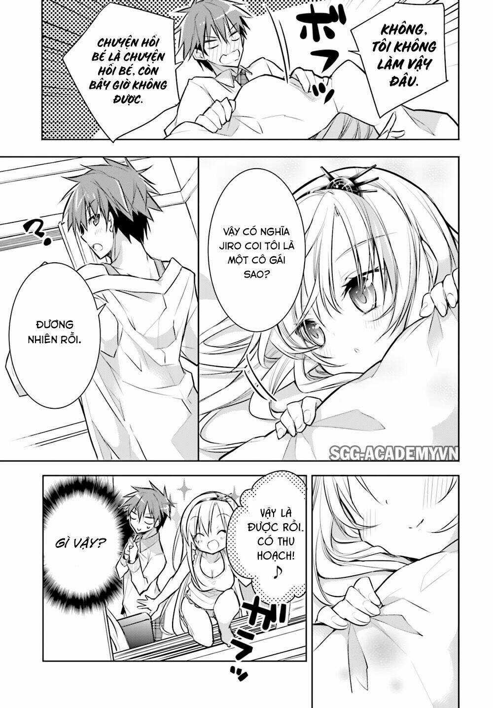 Maou Na Ano Ko To Murabito A Chapter 33 trang 14