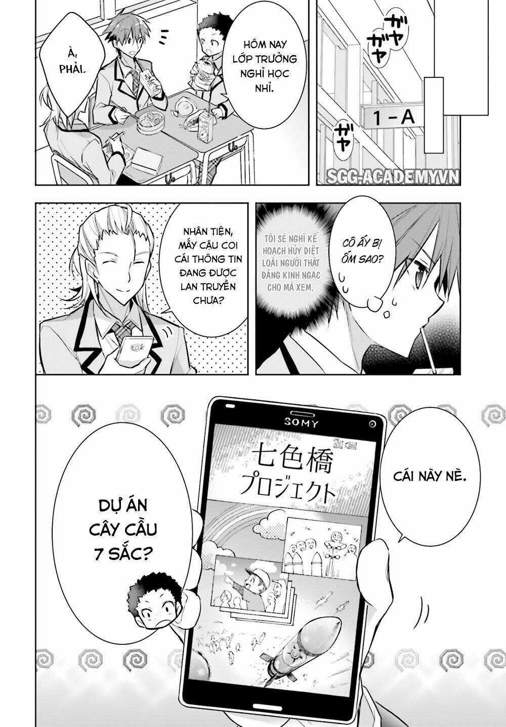 Maou Na Ano Ko To Murabito A Chapter 33 trang 15