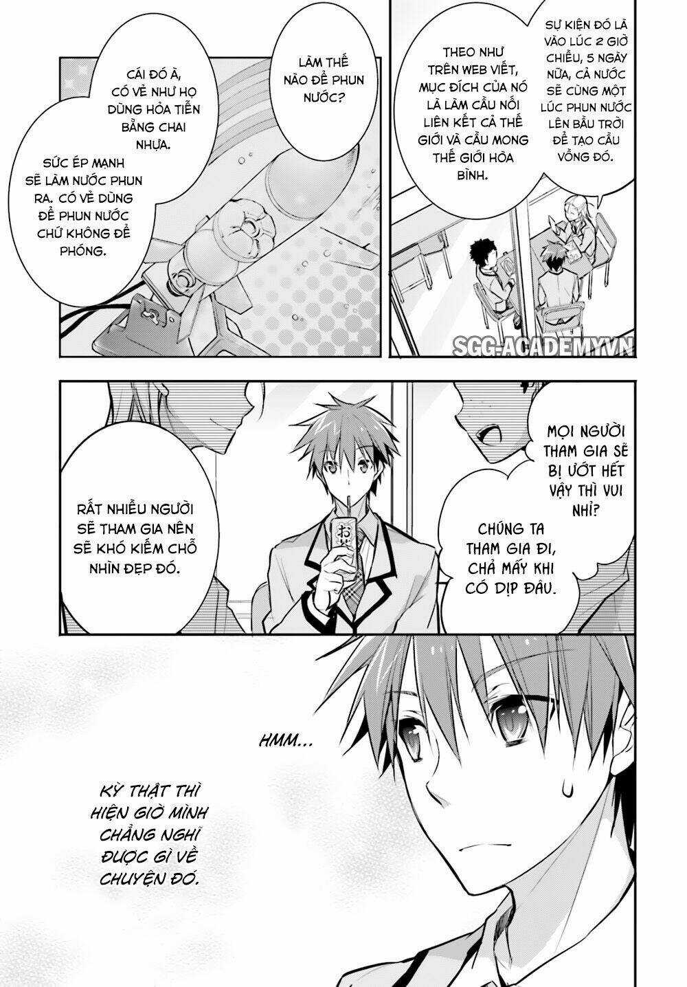 Maou Na Ano Ko To Murabito A Chapter 33 trang 16