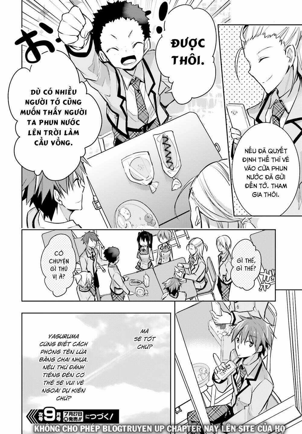 Maou Na Ano Ko To Murabito A Chapter 33 trang 17