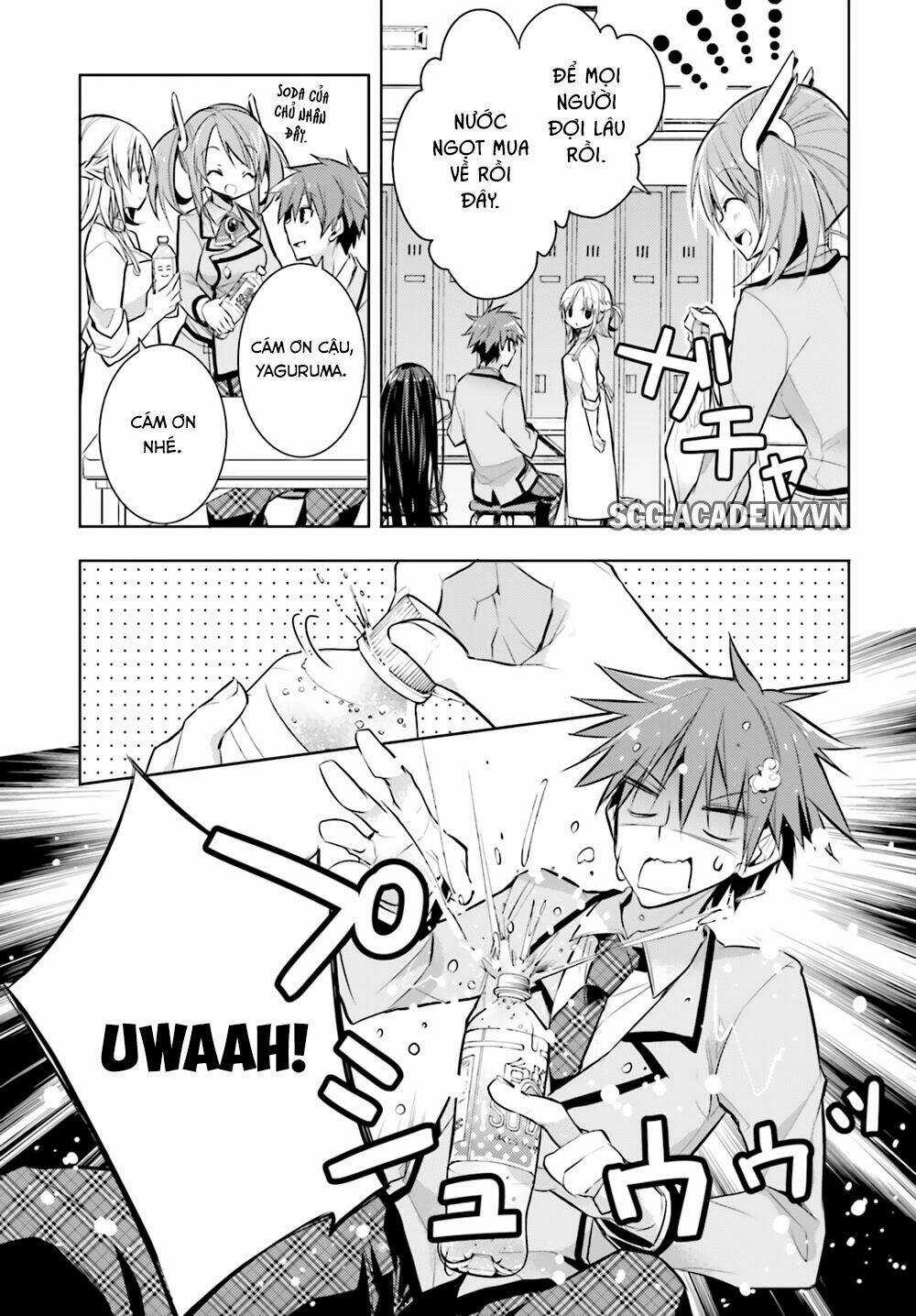 Maou Na Ano Ko To Murabito A Chapter 33 trang 4