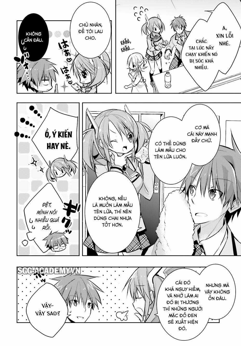 Maou Na Ano Ko To Murabito A Chapter 33 trang 5