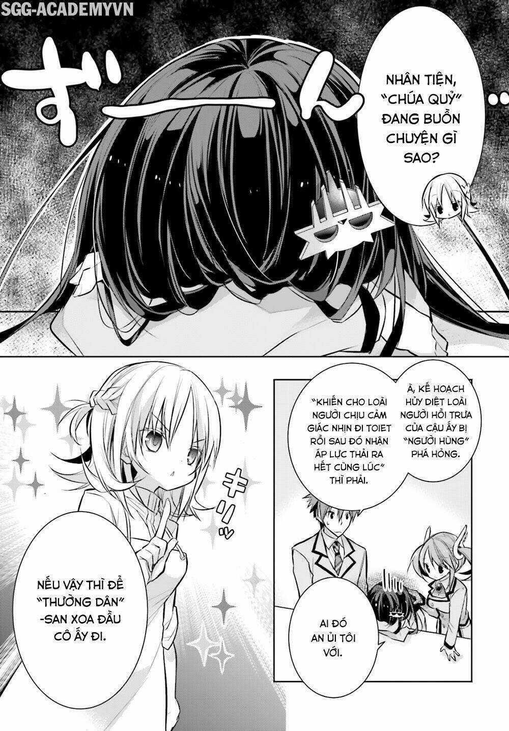 Maou Na Ano Ko To Murabito A Chapter 33 trang 6