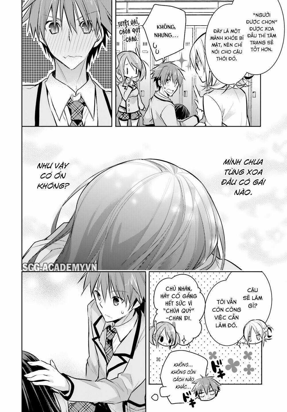 Maou Na Ano Ko To Murabito A Chapter 33 trang 7