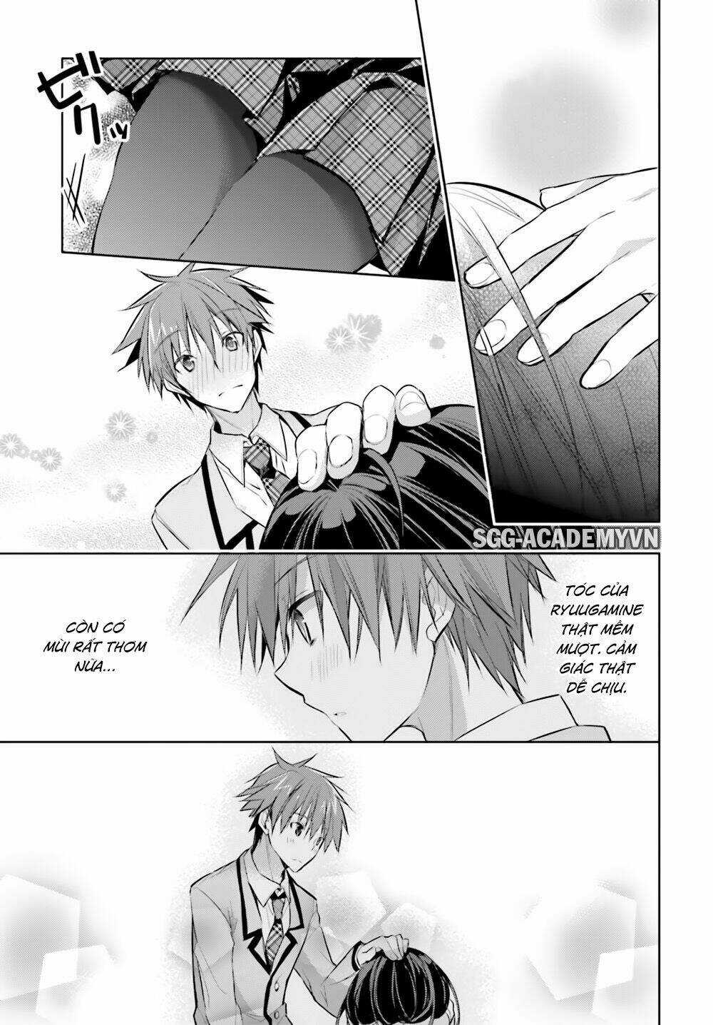 Maou Na Ano Ko To Murabito A Chapter 33 trang 8