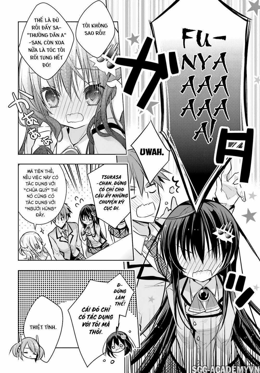 Maou Na Ano Ko To Murabito A Chapter 33 trang 9