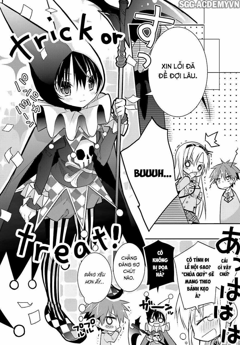 Maou Na Ano Ko To Murabito A Chapter 34.5 trang 3