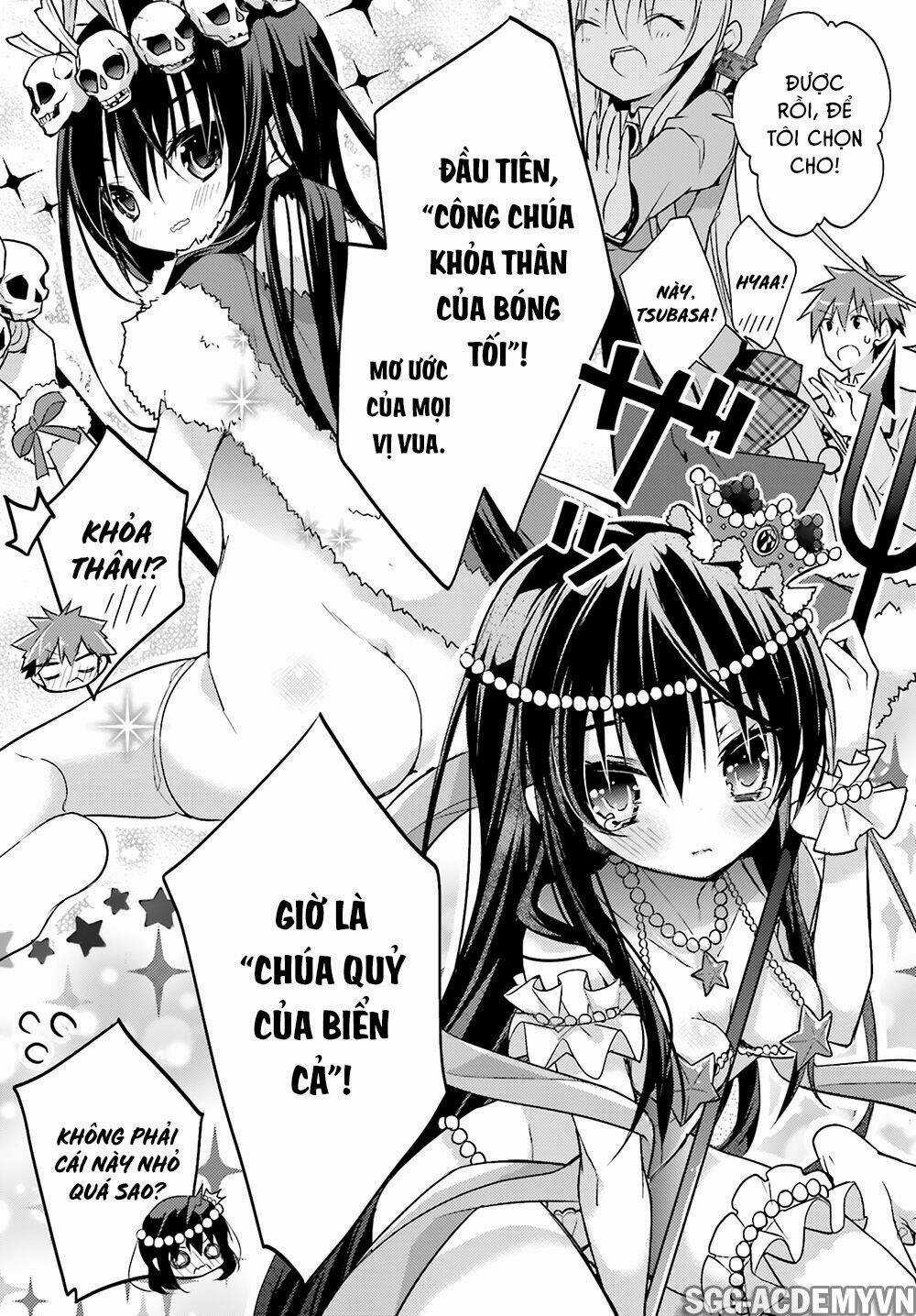 Maou Na Ano Ko To Murabito A Chapter 34.5 trang 4