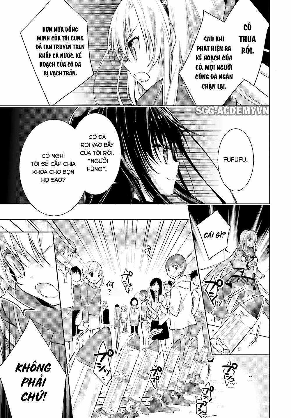 Maou Na Ano Ko To Murabito A Chapter 34 trang 10