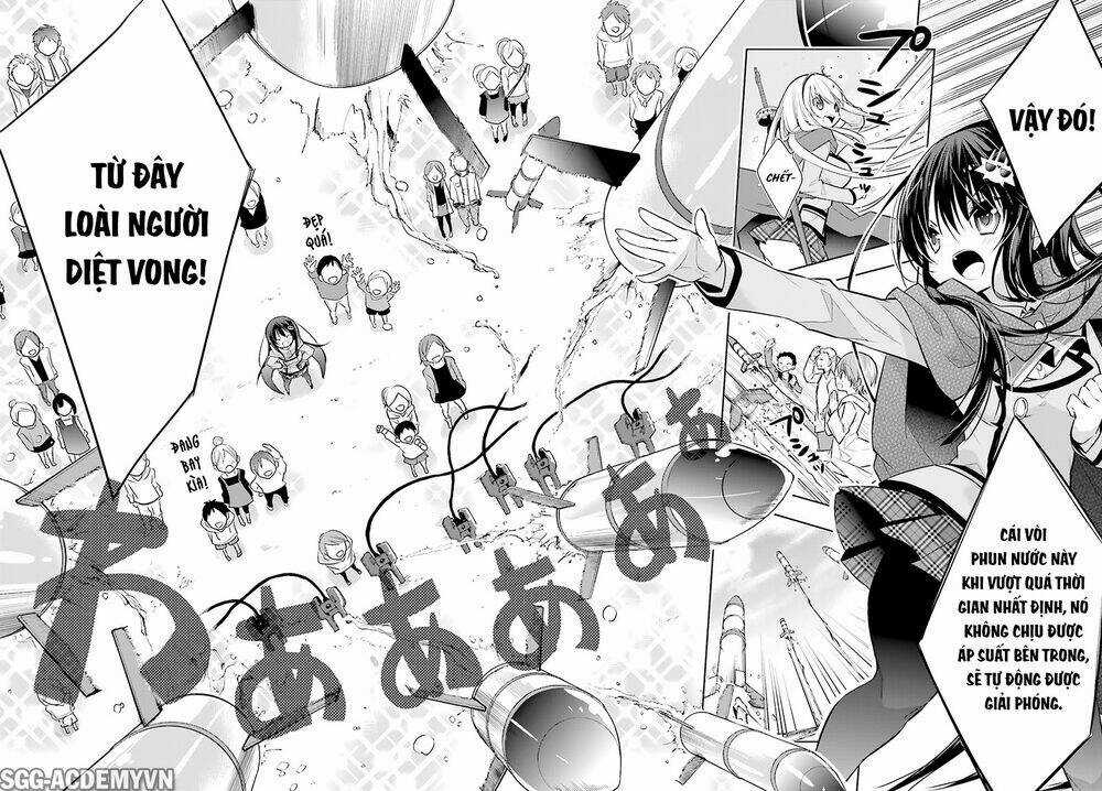 Maou Na Ano Ko To Murabito A Chapter 34 trang 11