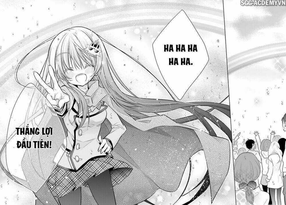 Maou Na Ano Ko To Murabito A Chapter 34 trang 12