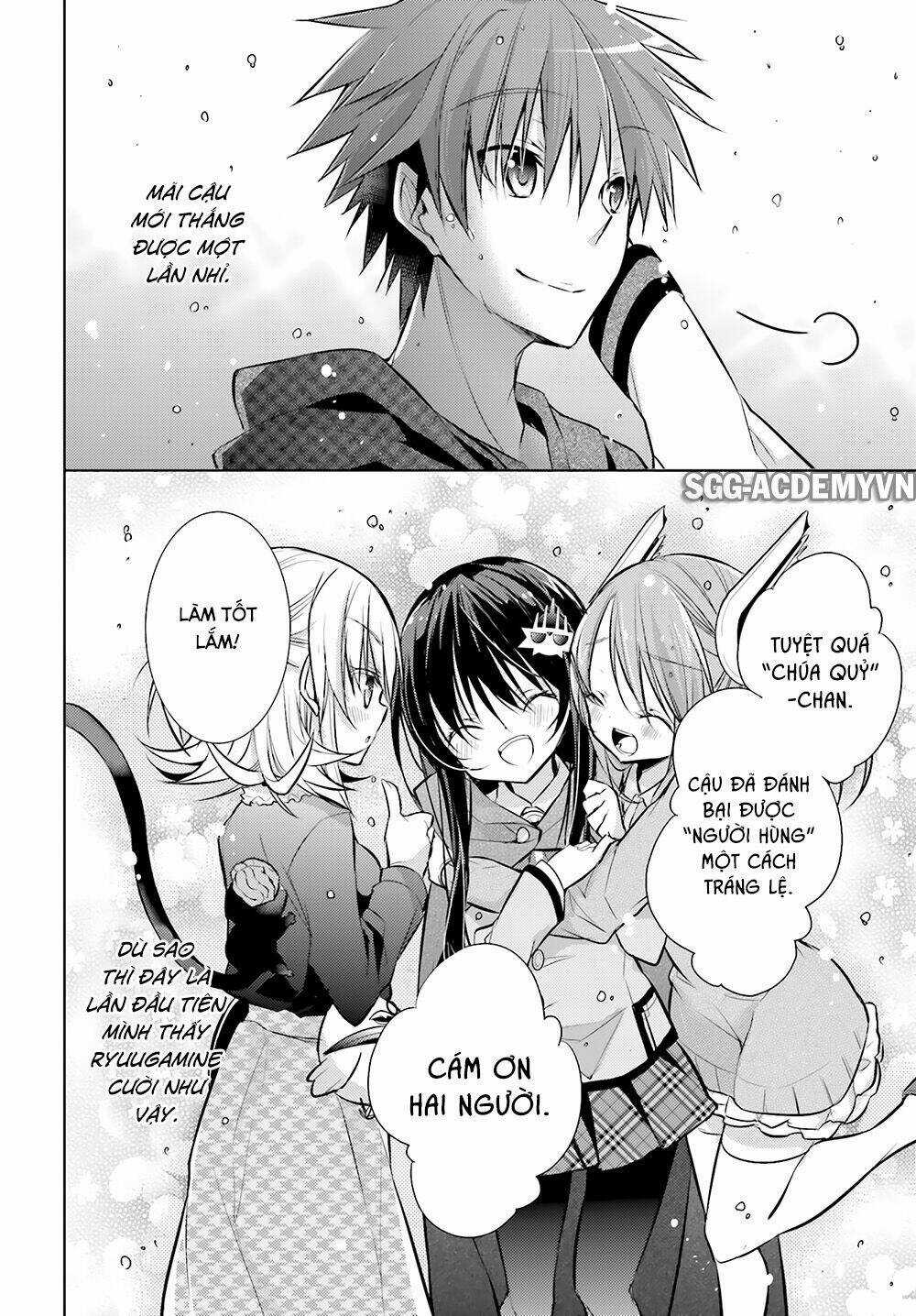 Maou Na Ano Ko To Murabito A Chapter 34 trang 13