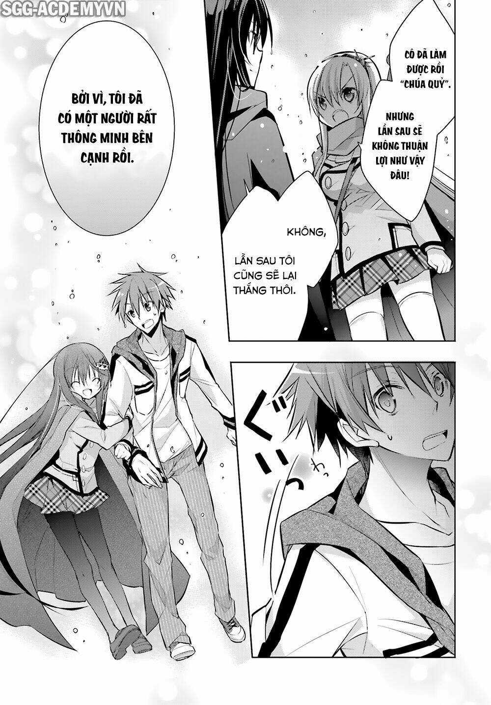 Maou Na Ano Ko To Murabito A Chapter 34 trang 14