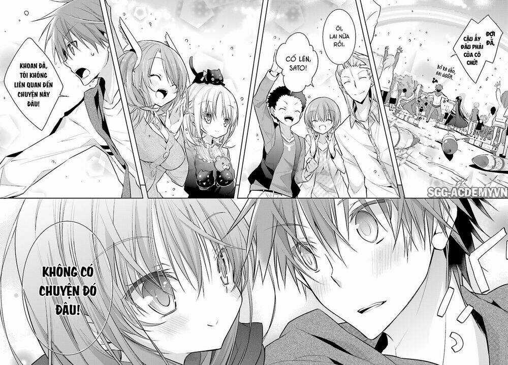 Maou Na Ano Ko To Murabito A Chapter 34 trang 15