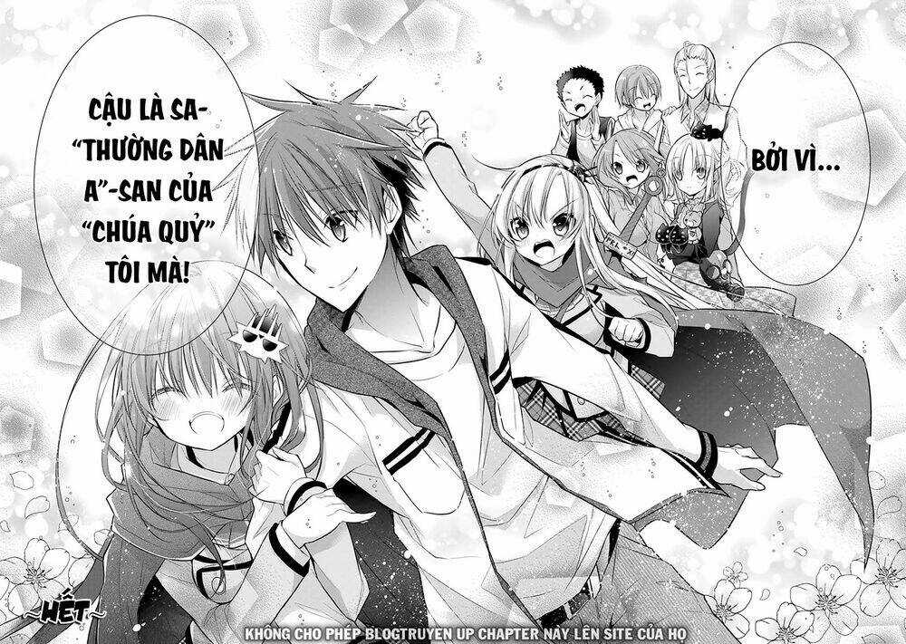 Maou Na Ano Ko To Murabito A Chapter 34 trang 16