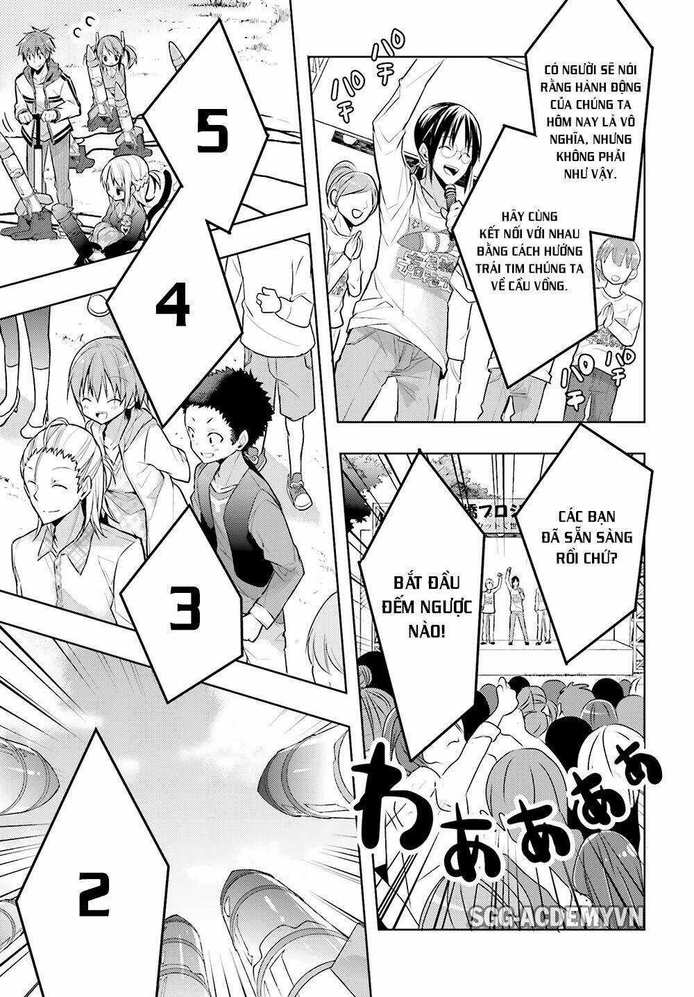 Maou Na Ano Ko To Murabito A Chapter 34 trang 4