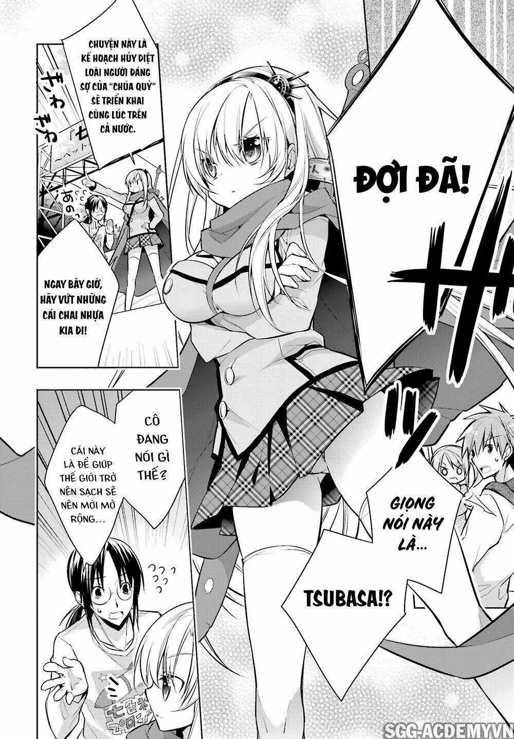 Maou Na Ano Ko To Murabito A Chapter 34 trang 5
