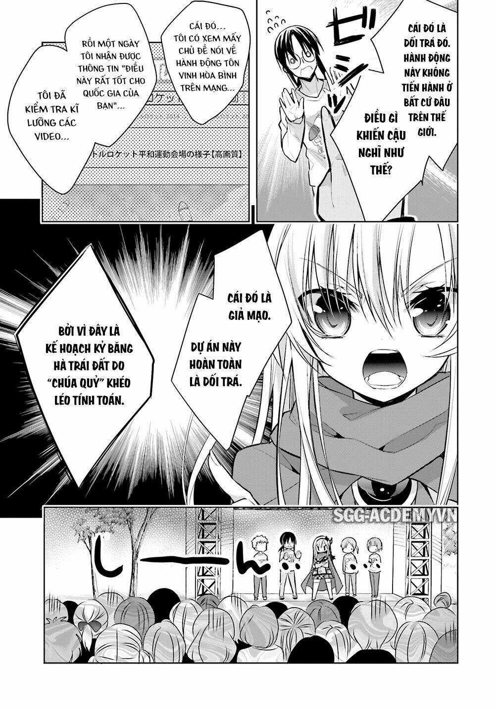Maou Na Ano Ko To Murabito A Chapter 34 trang 6