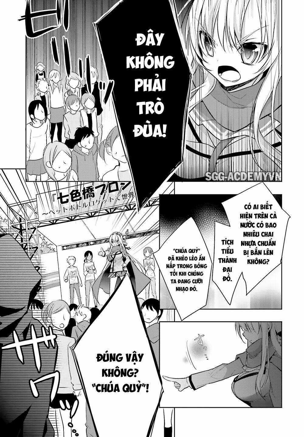 Maou Na Ano Ko To Murabito A Chapter 34 trang 8