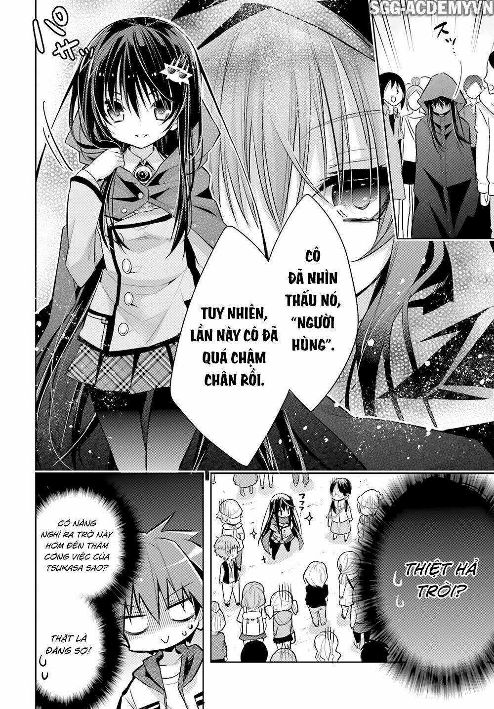 Maou Na Ano Ko To Murabito A Chapter 34 trang 9