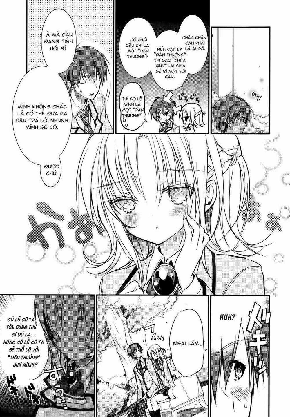 Maou Na Ano Ko To Murabito A Chapter 4 trang 10