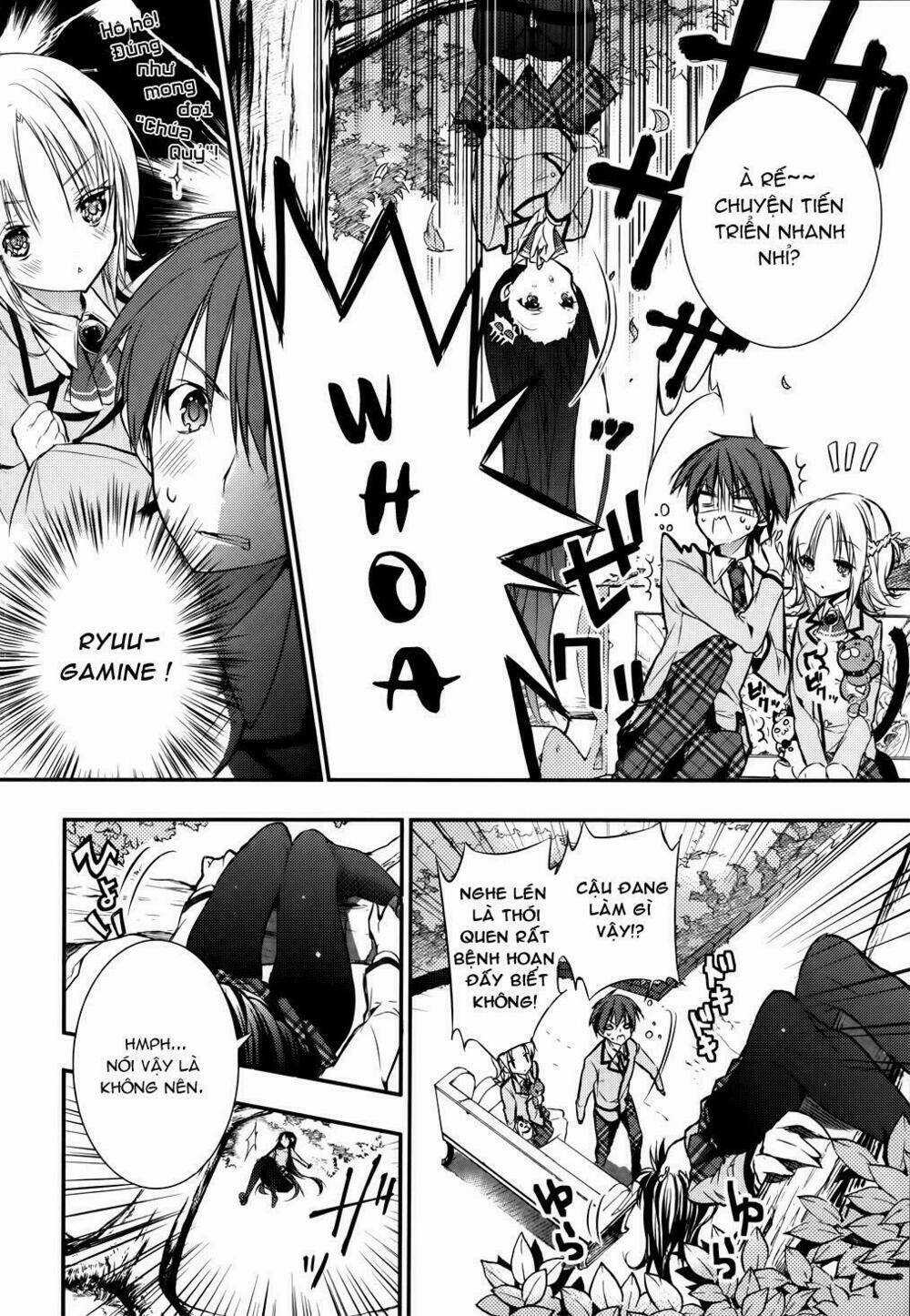 Maou Na Ano Ko To Murabito A Chapter 4 trang 11