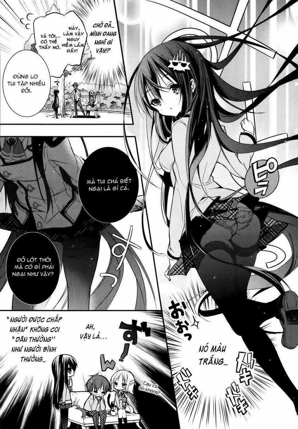 Maou Na Ano Ko To Murabito A Chapter 4 trang 12