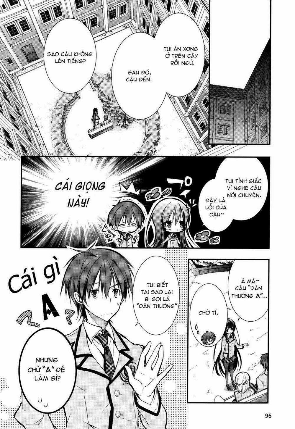 Maou Na Ano Ko To Murabito A Chapter 4 trang 13