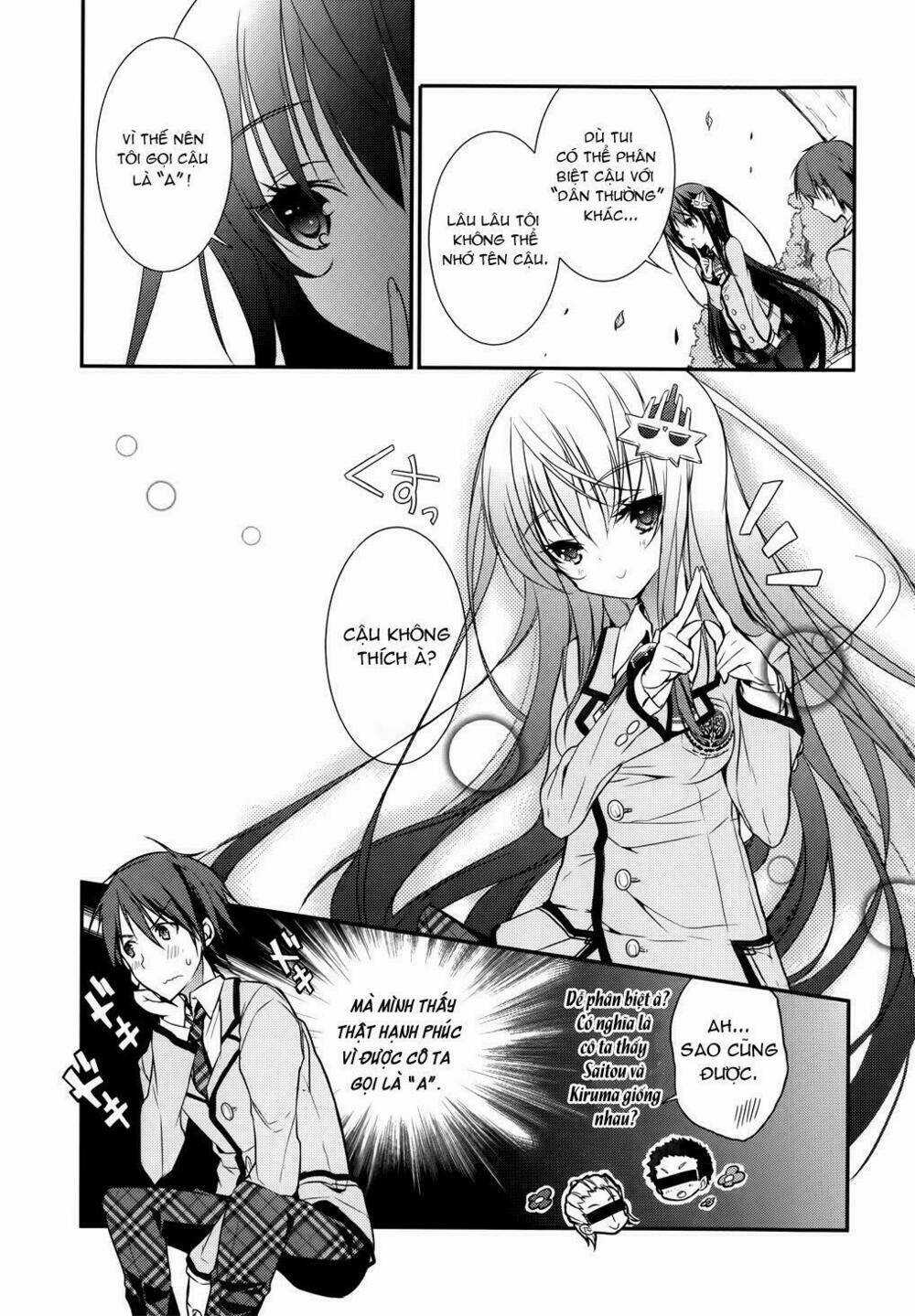Maou Na Ano Ko To Murabito A Chapter 4 trang 14